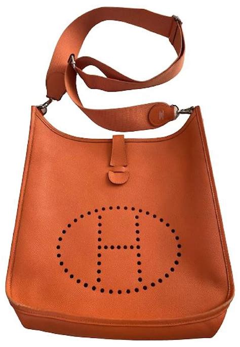 borsa hermes arancione prezzo|Donna Borse e pochette .